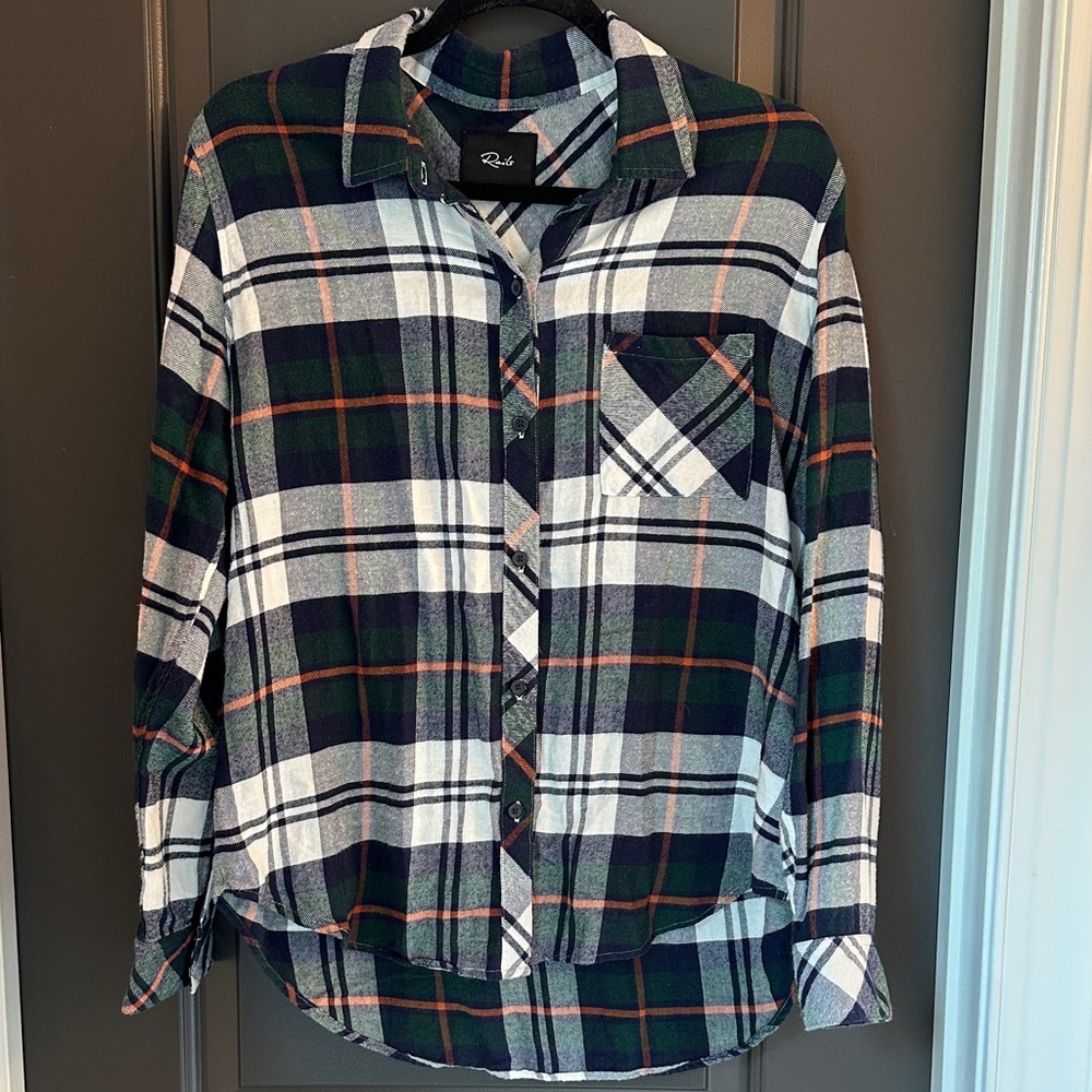 Rails Multicolor Plaid Shirt